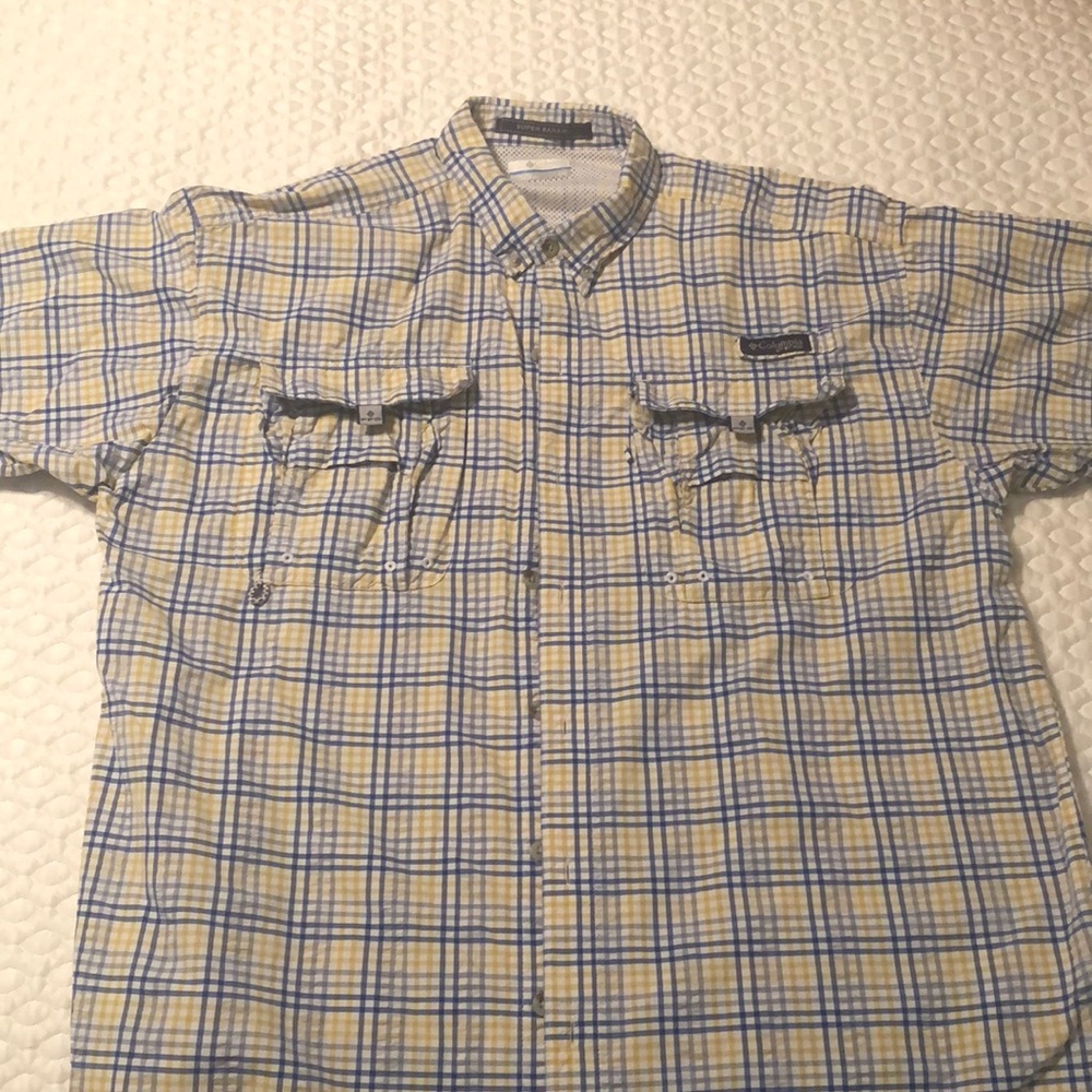 PFG short sleeve button down